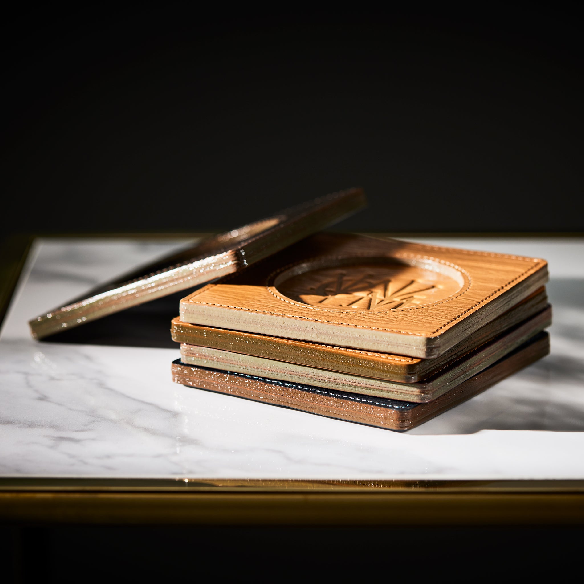 ゴーストタウン FINESTRAコースター