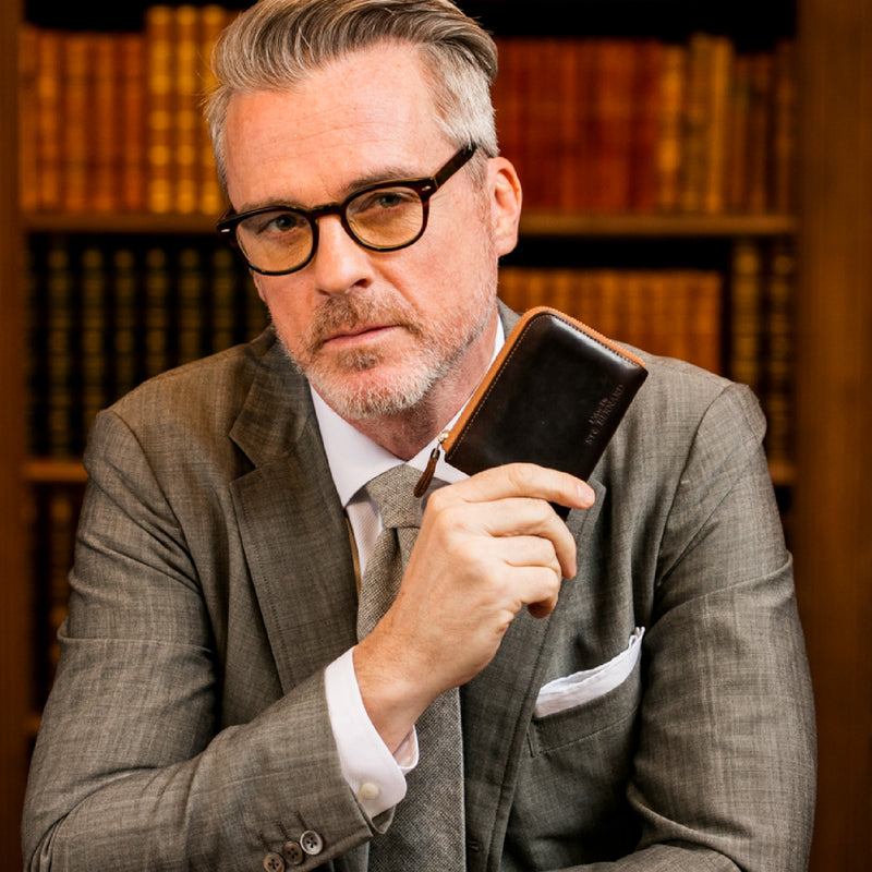 ナポレオンカーフ ボナパルトキーケース