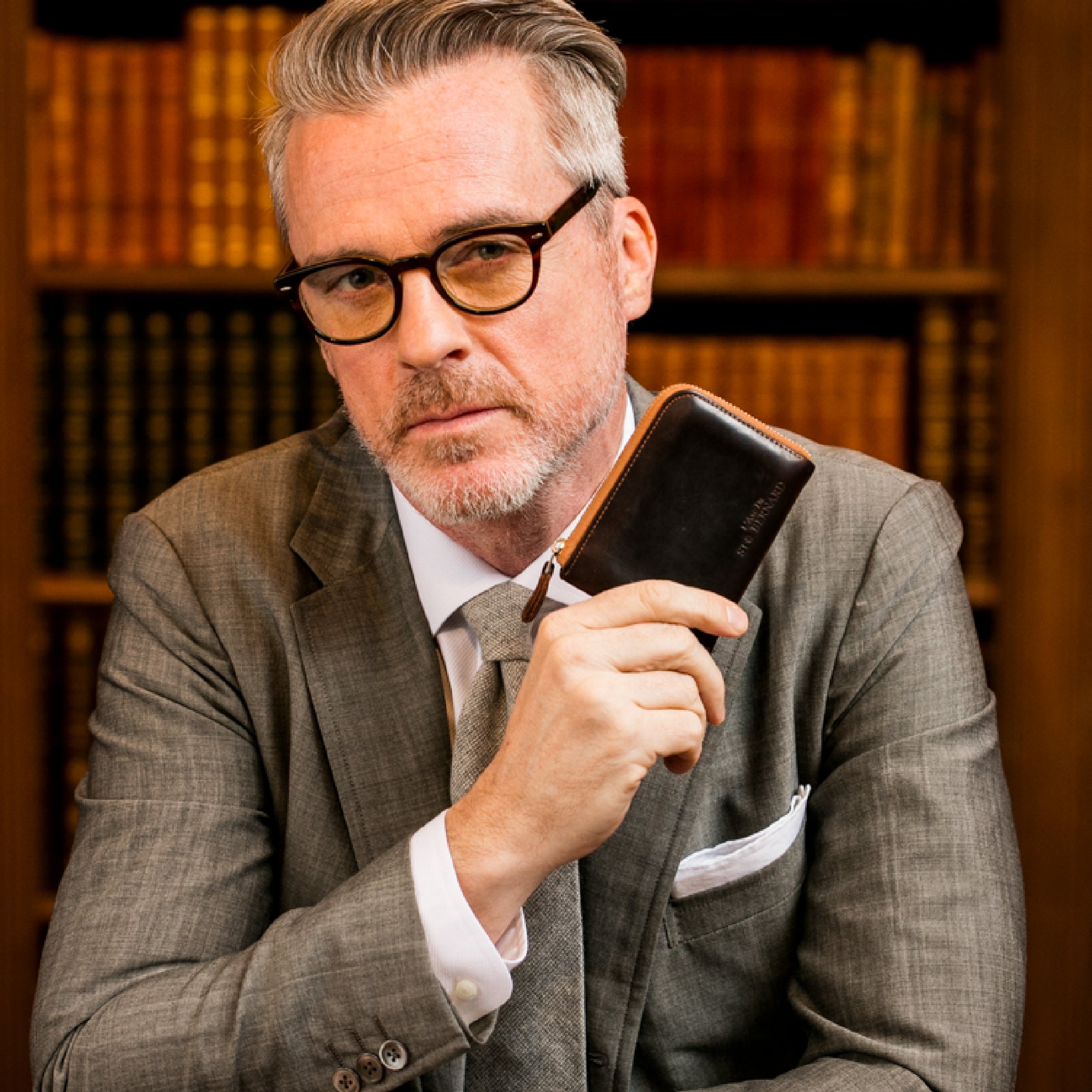 ナポレオンカーフ ヘラクレスウォレット