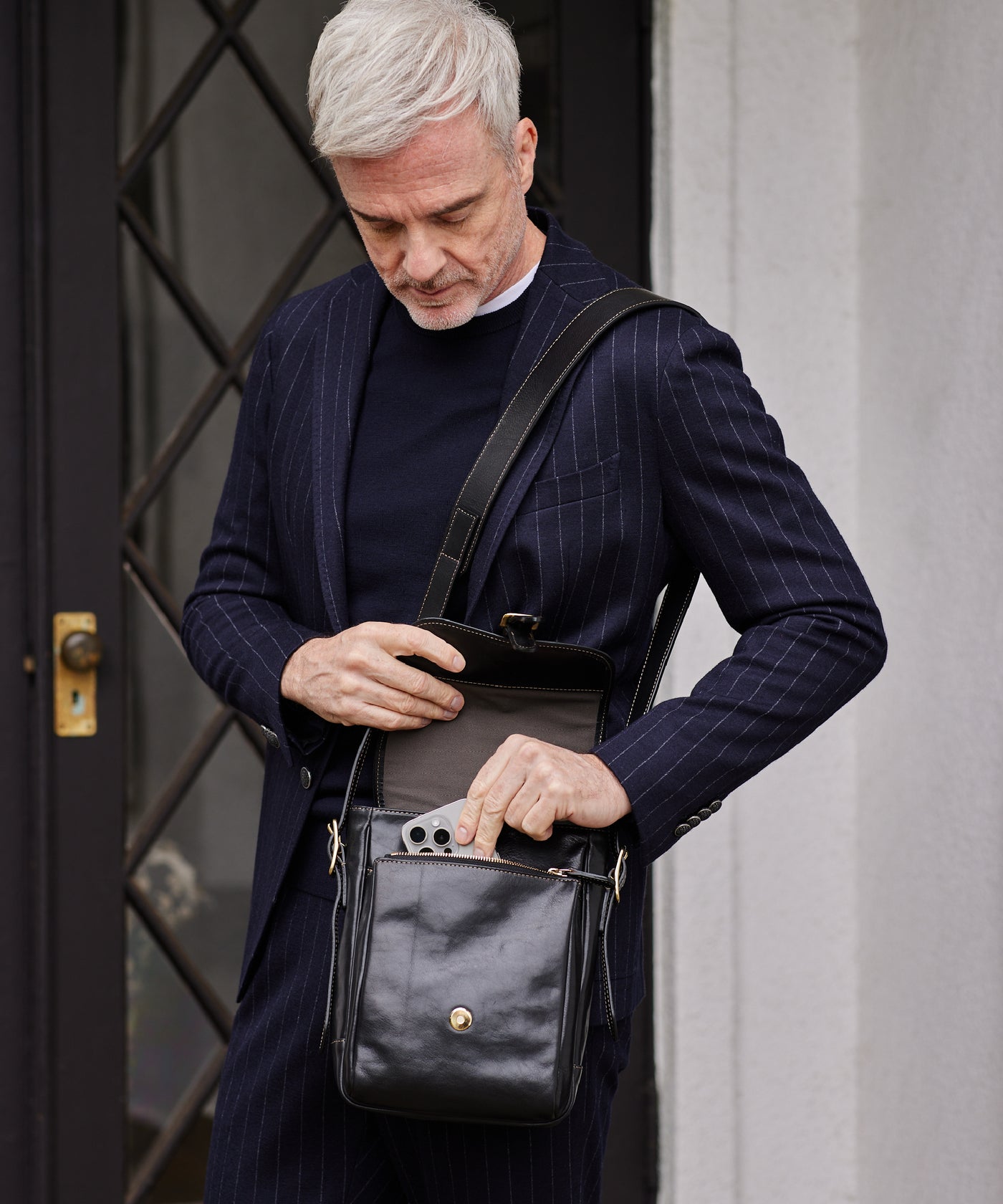 ダブルウッド クラシカルミニショルダー styling image 5