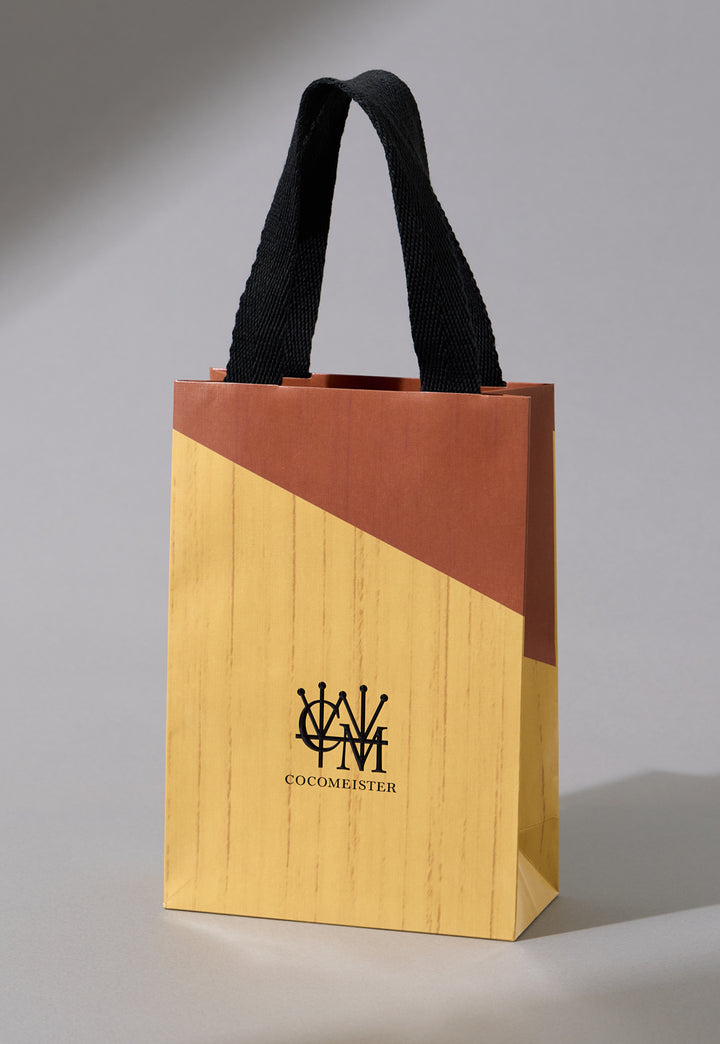 ギフトラッピングそのまま贈れるCOCOMEISTERの上質な包装。