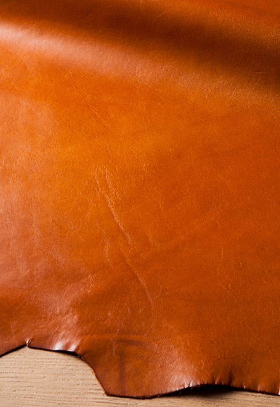 柔らかく、革を愉しむバケッタレザー