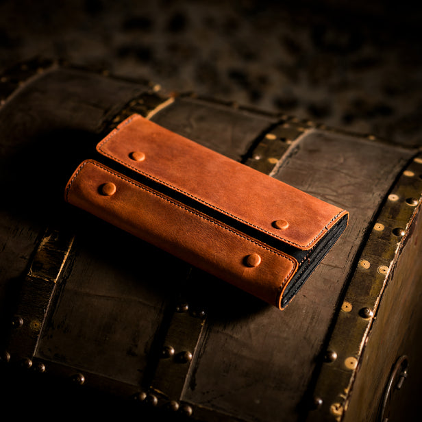 ナポレオンカーフ アレクサンダーウォレット