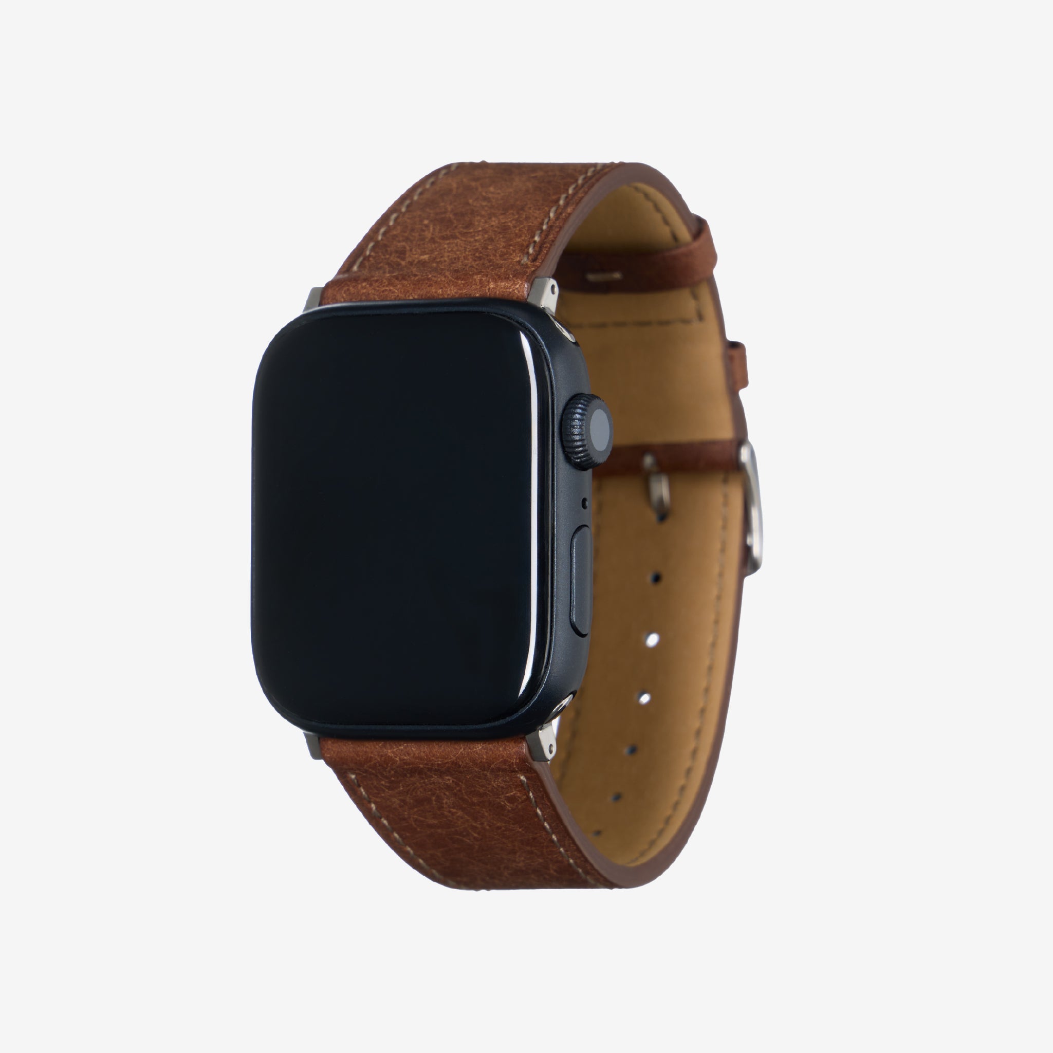 ゴールドマイニング AppleWatch用レザーバンド