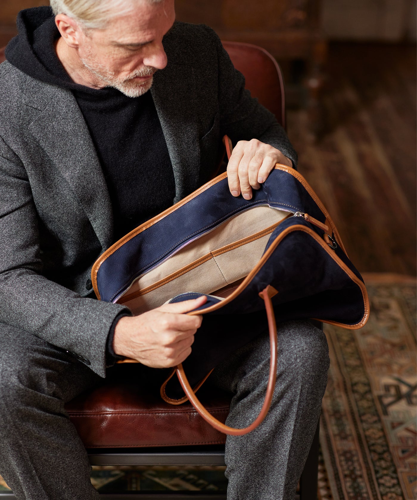 ダブルウッド クラシカルボストン styling image 6