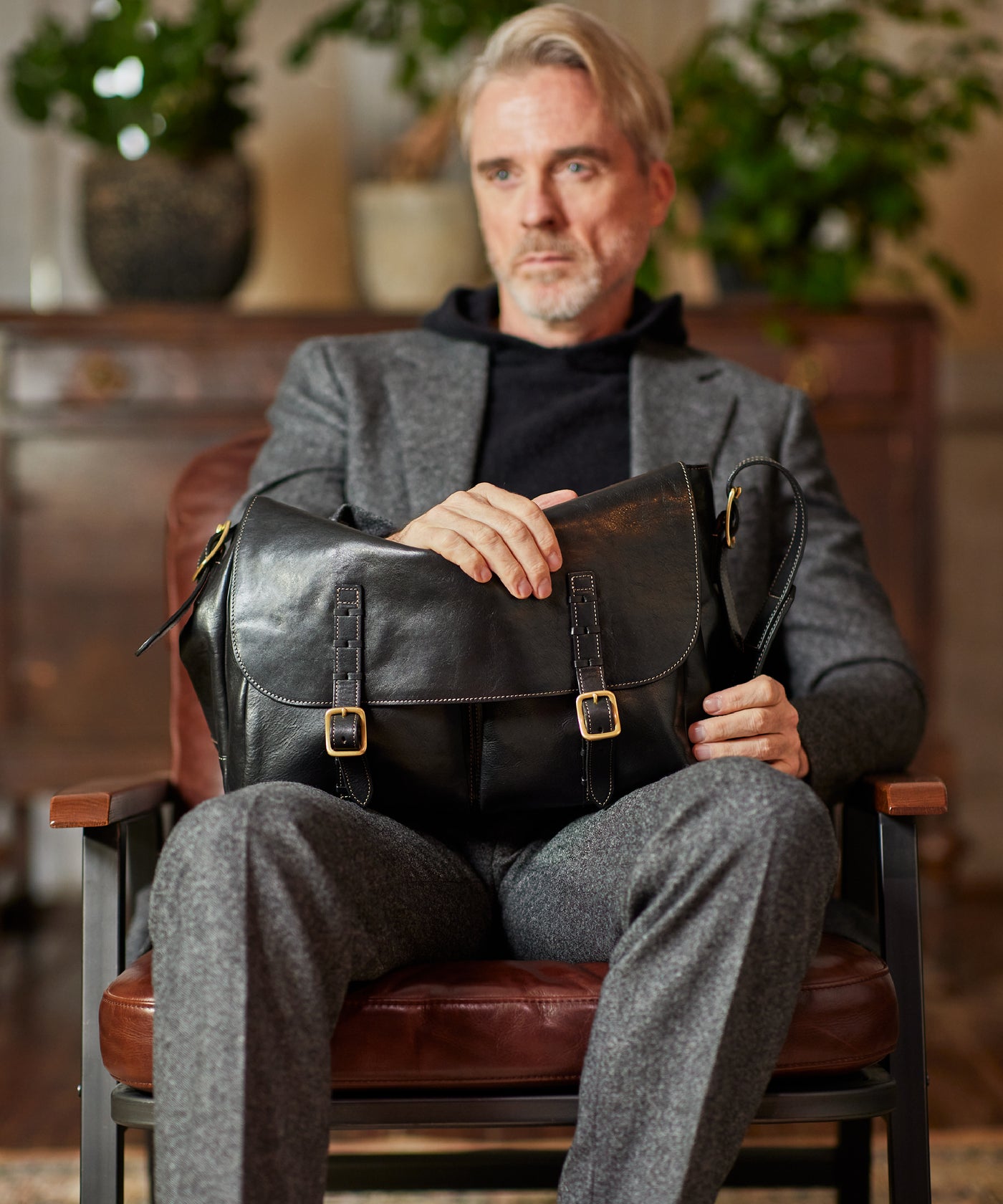 ダブルウッド クラシカルショルダー styling image 6