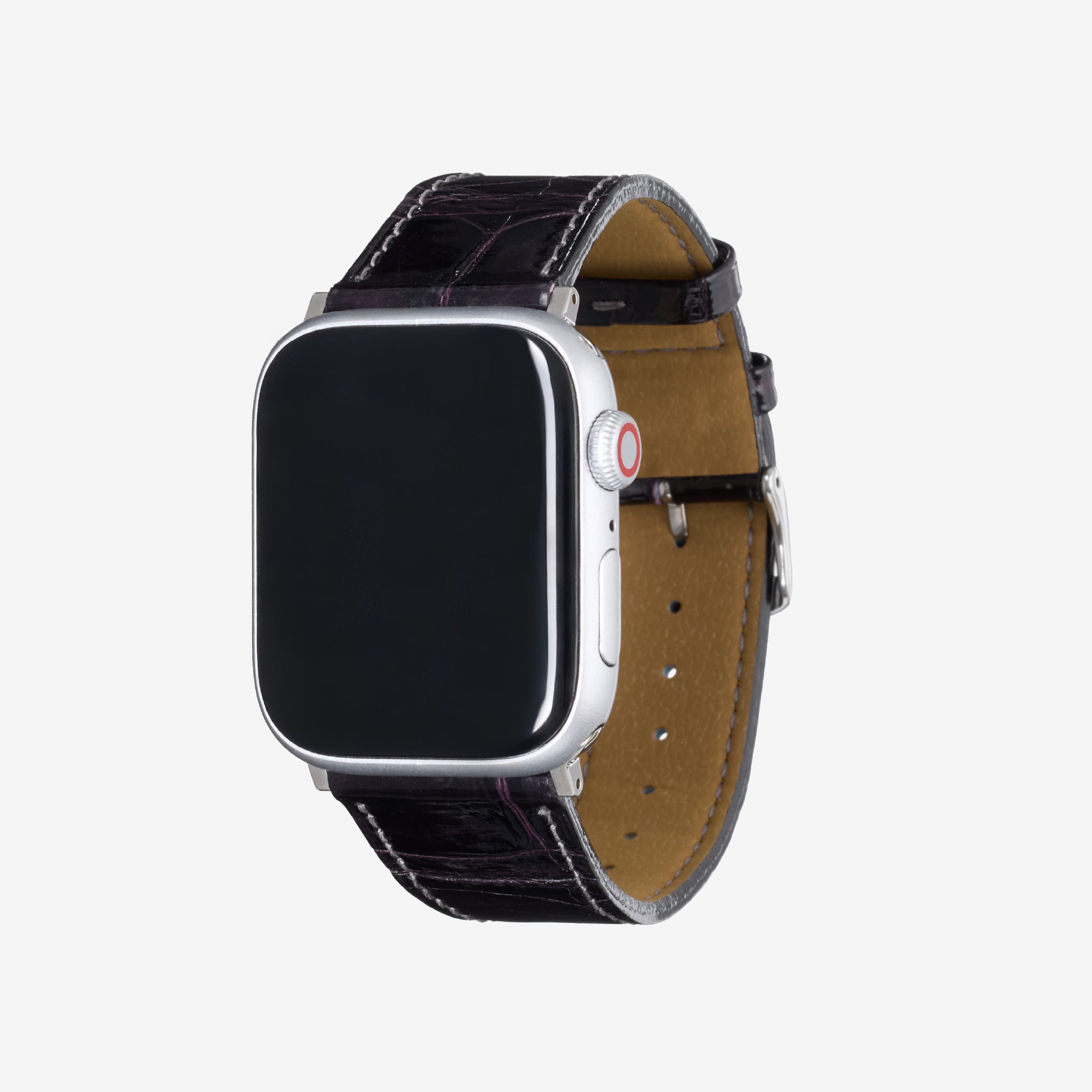 Apple Watch ultra クロコ革　下北沢　EARNESTさん購入 楽天市場】アップルウォッチ バンド クロコダイル 日本製 コスモブルー
