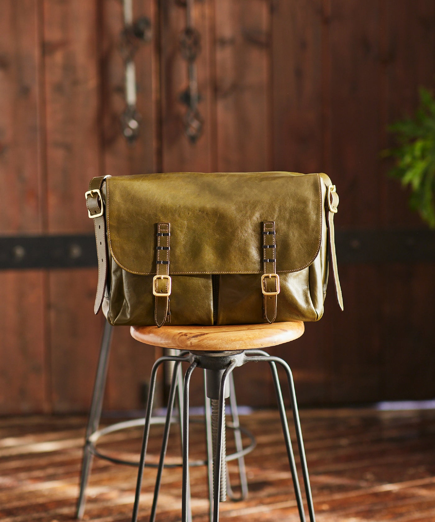 ダブルウッド クラシカルショルダー styling image 7