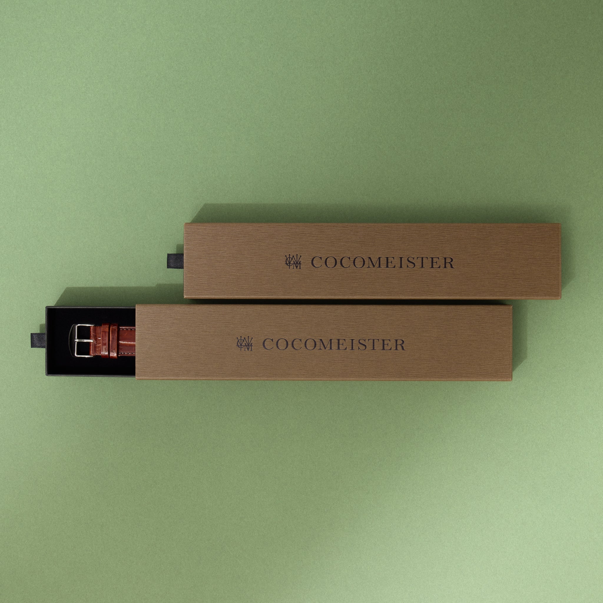 ゴールドマイニング AppleWatch用レザーバンド