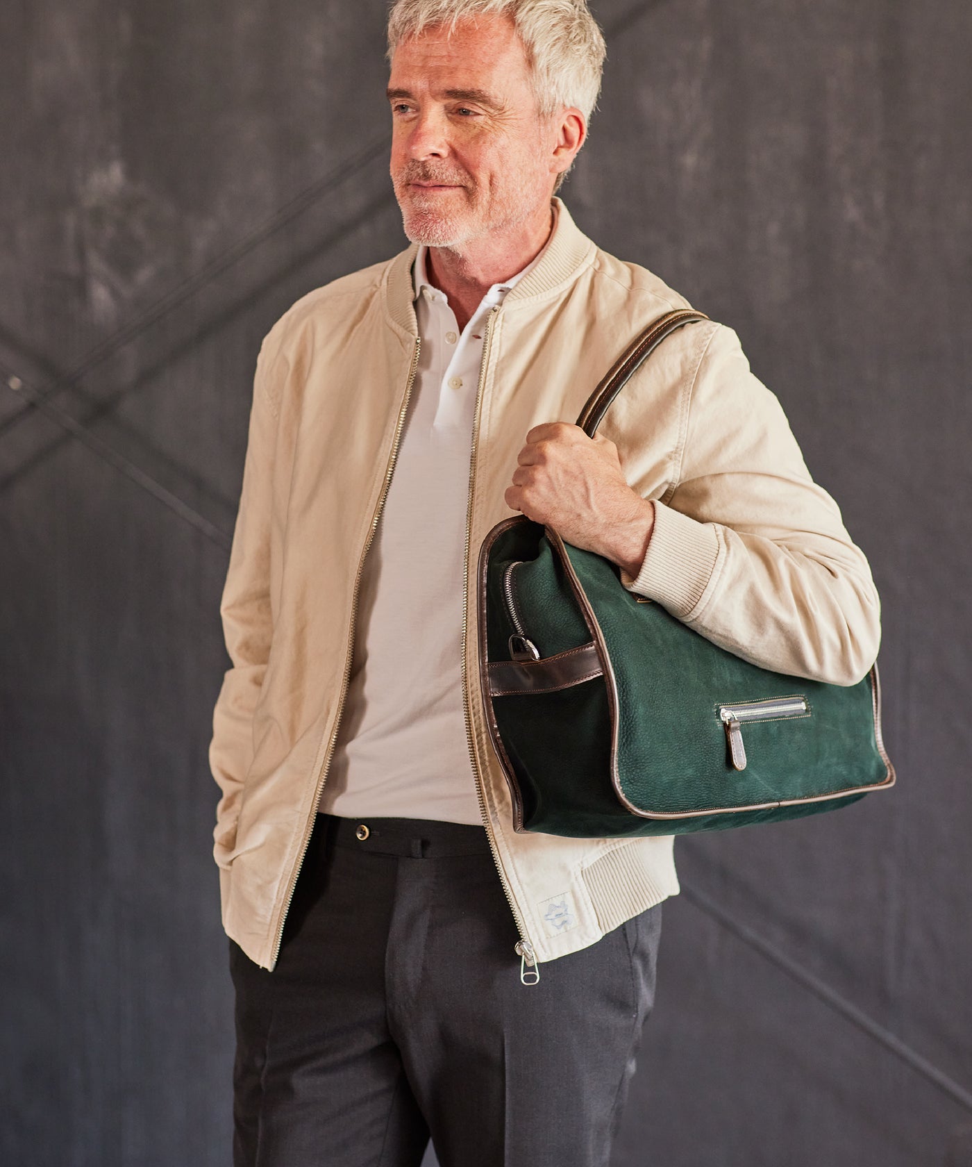 ダブルウッド クラシカルボストン styling image 7