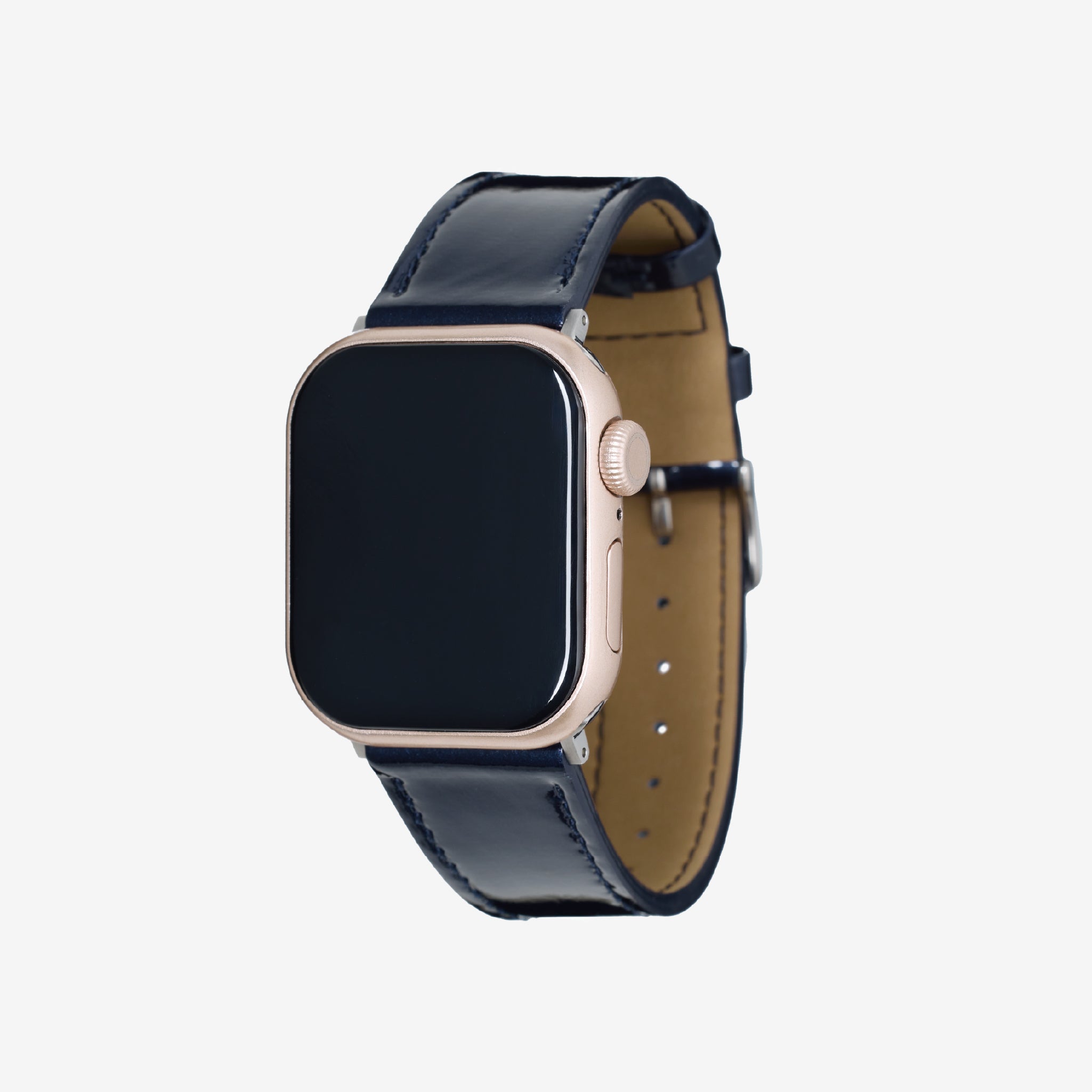 AppleWatch用レザーバンド エナメル