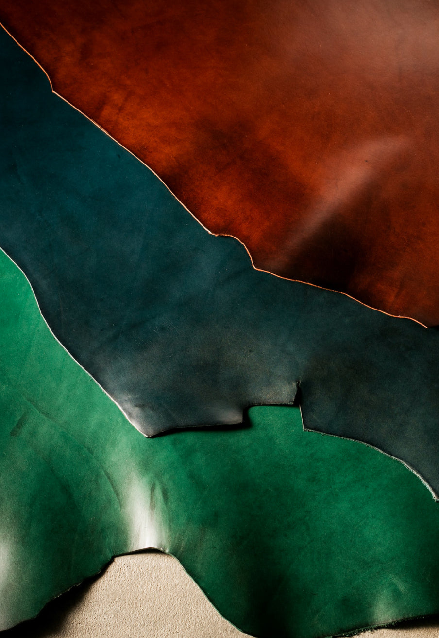 家具用レザーの伝統技術
植物タンニン100％プルアップ