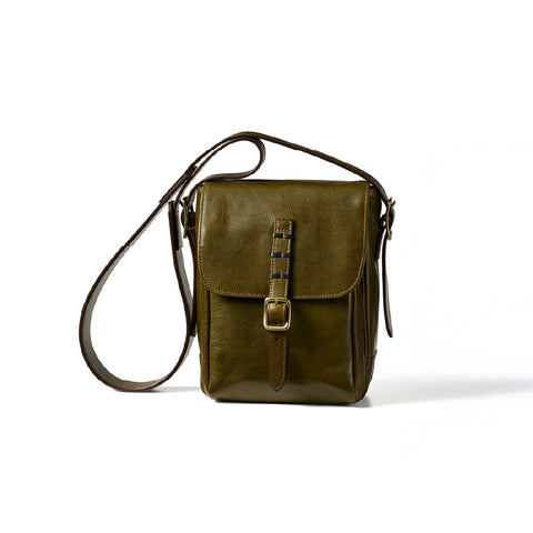 Mini Shoulder１点もの製法で仕立てたミニショルダー