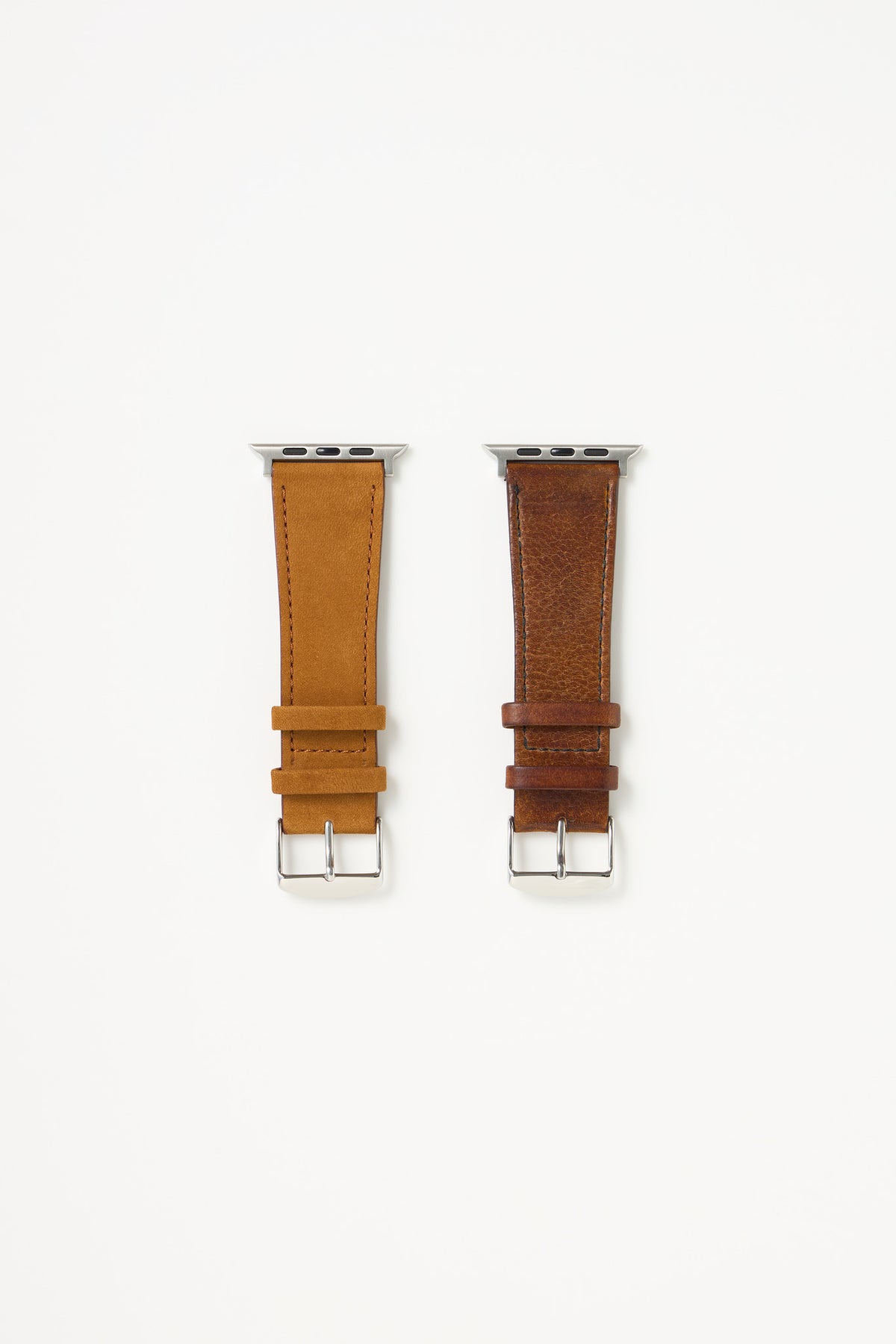 グッドオールド AppleWatch用レザーバンド aging image 1