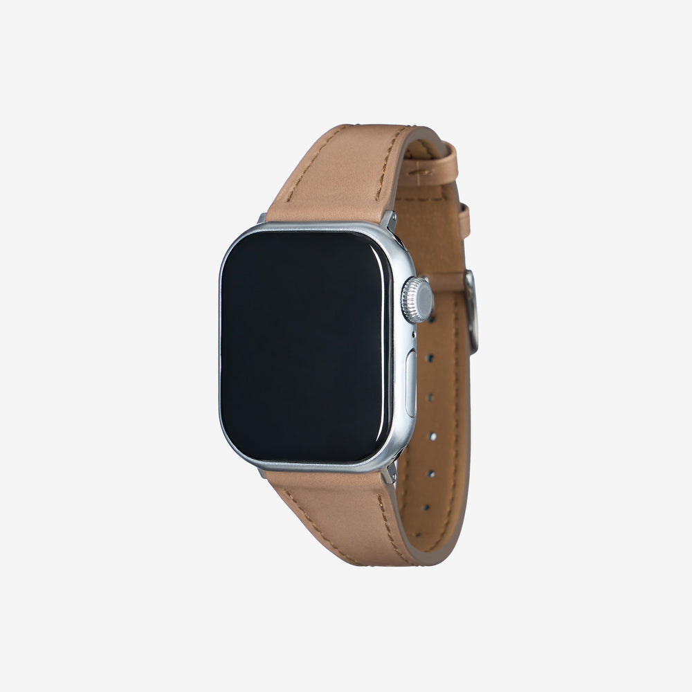 AppleWatch用レザーバンド オードリーカーフ