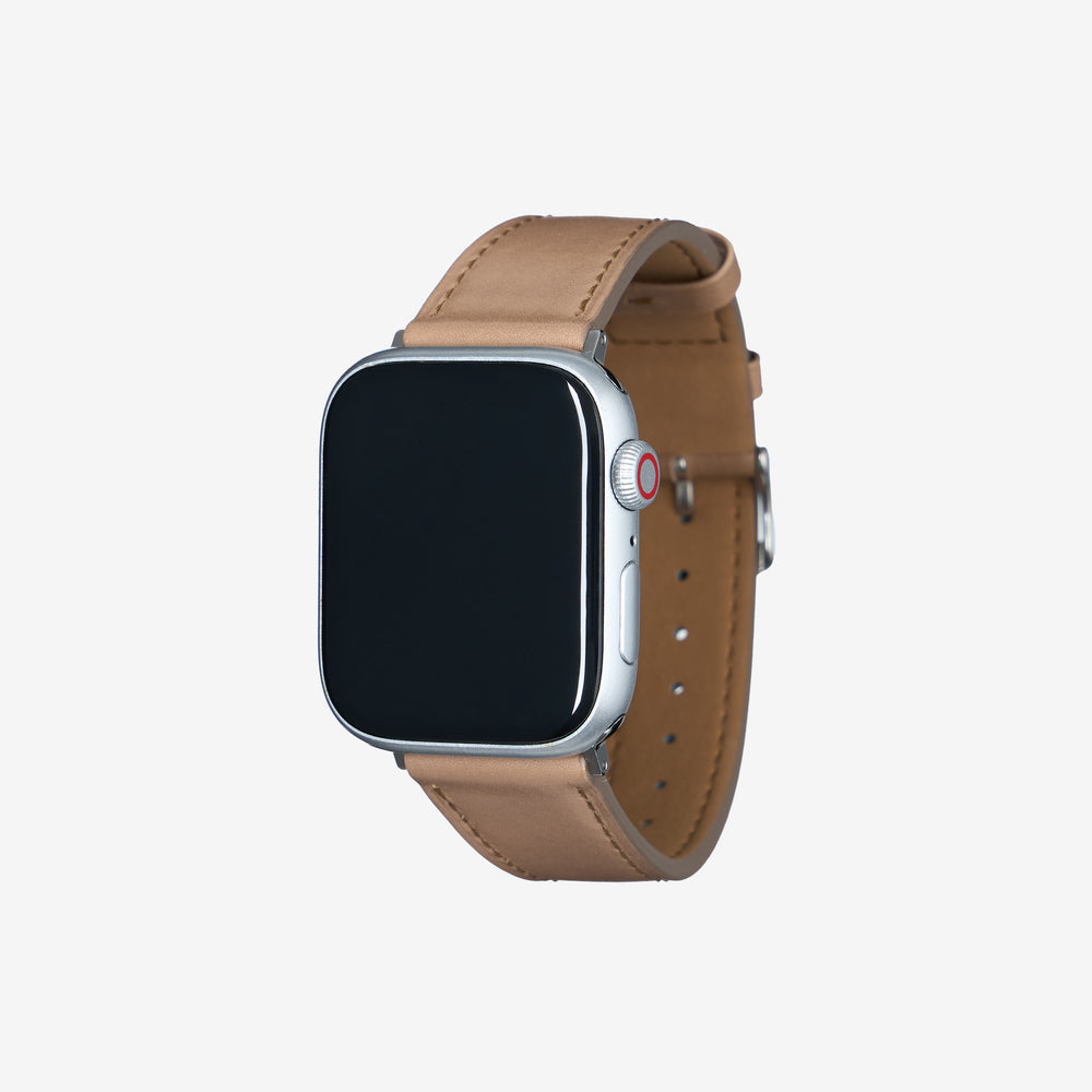 AppleWatch用レザーバンド オードリーカーフ