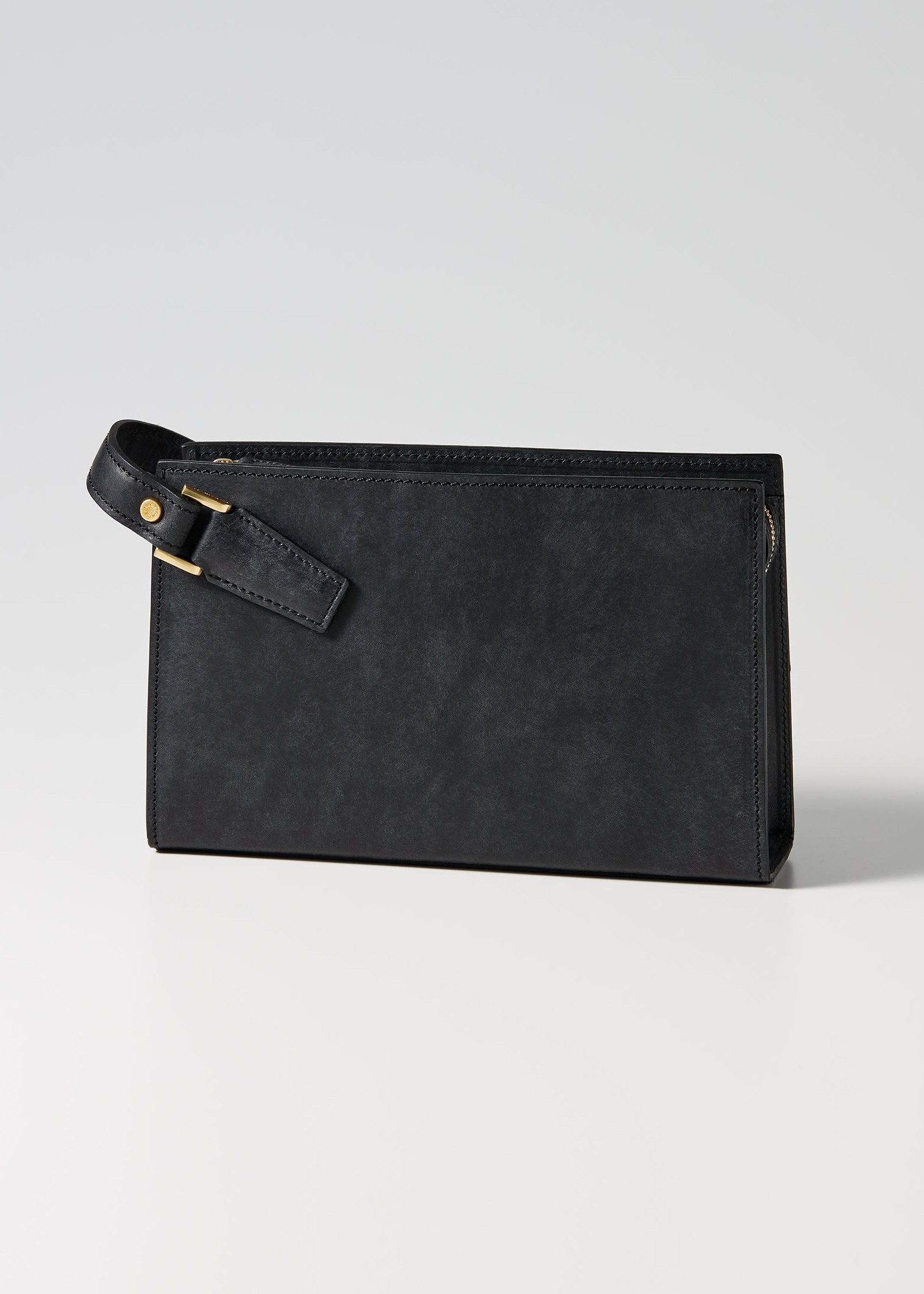 RODO クラッチバッグ 黒 スエード ゴールド金具 PORTER ポーター フィルム クラッチバッグ 187-01358 10 ブラック 吉田
