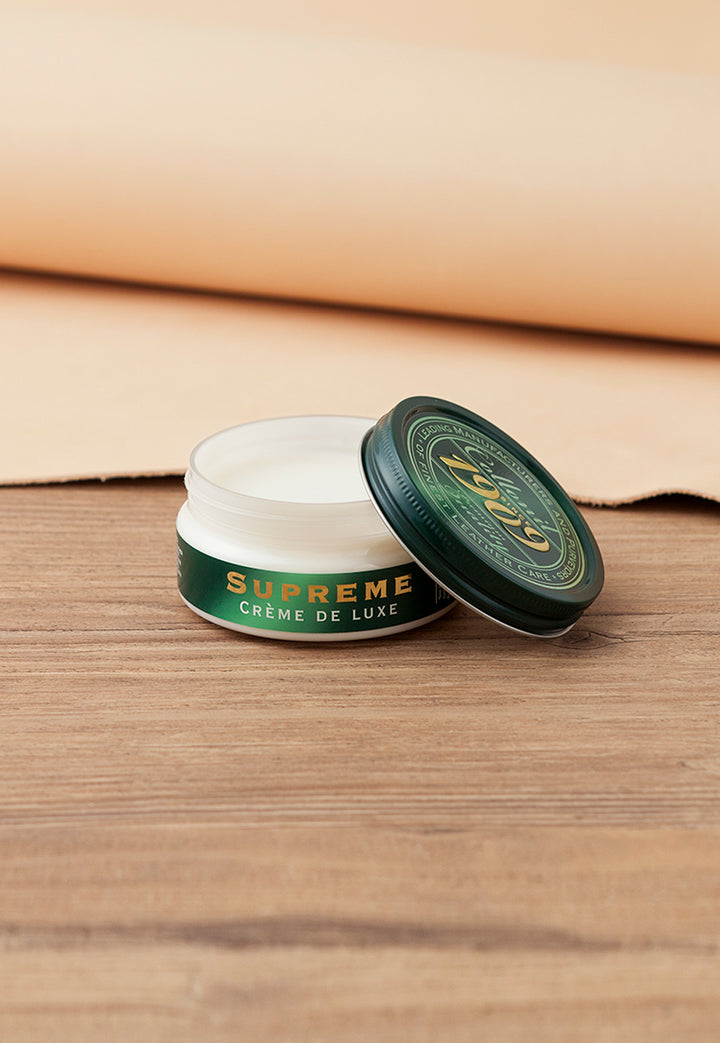 メンテナンス & ケア革を美しく保つためのケア方法をご紹介。