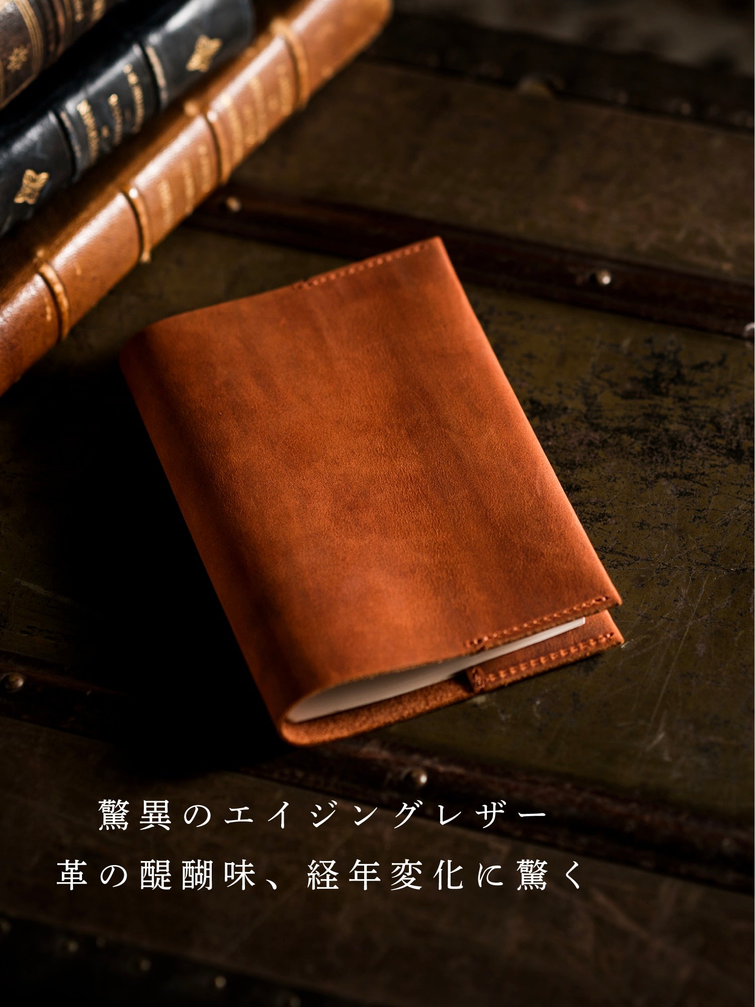 ナポレオンカーフ ボナパルト文庫カバー