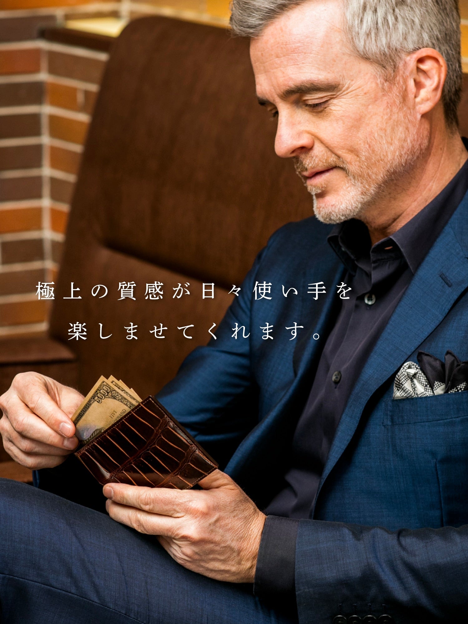 クロコダイル ポリメラス