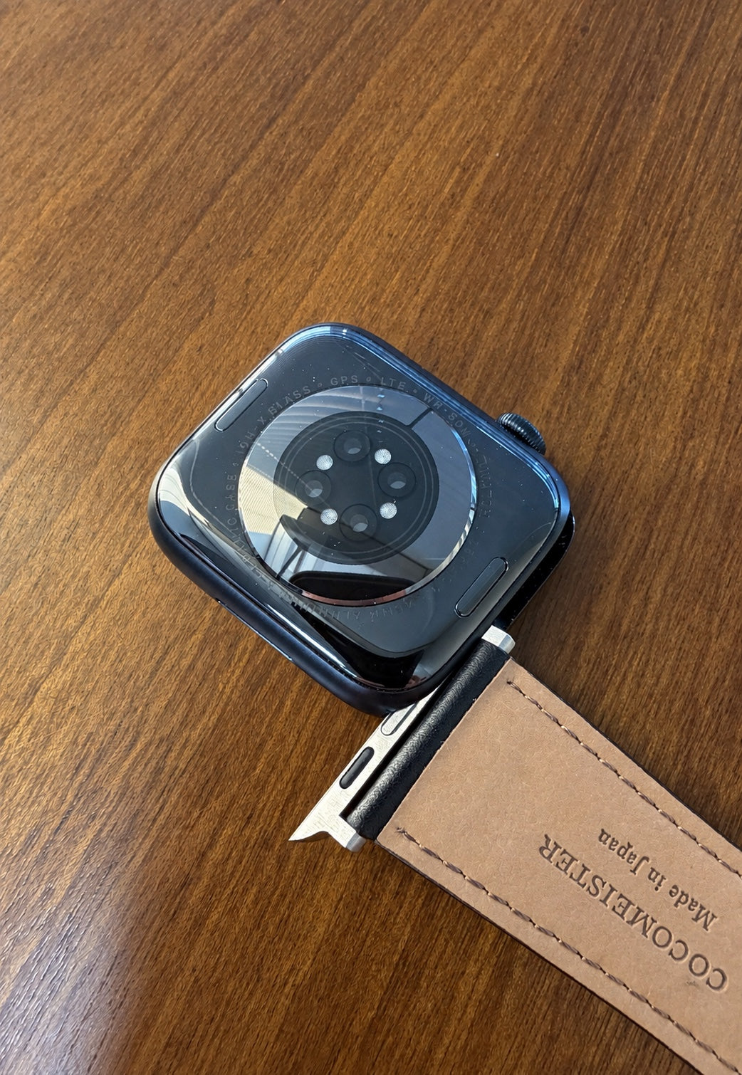 AppleWatch用レザーバンド オードリーカーフ detail 3
