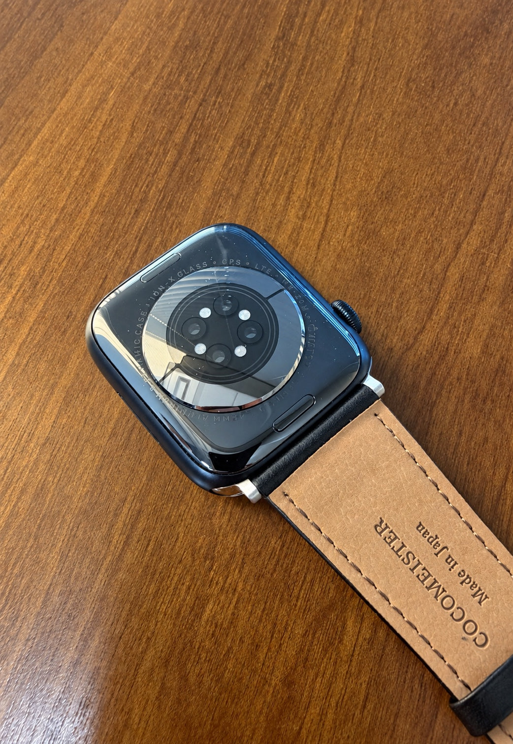 AppleWatch用レザーバンド オードリーカーフ detail 4