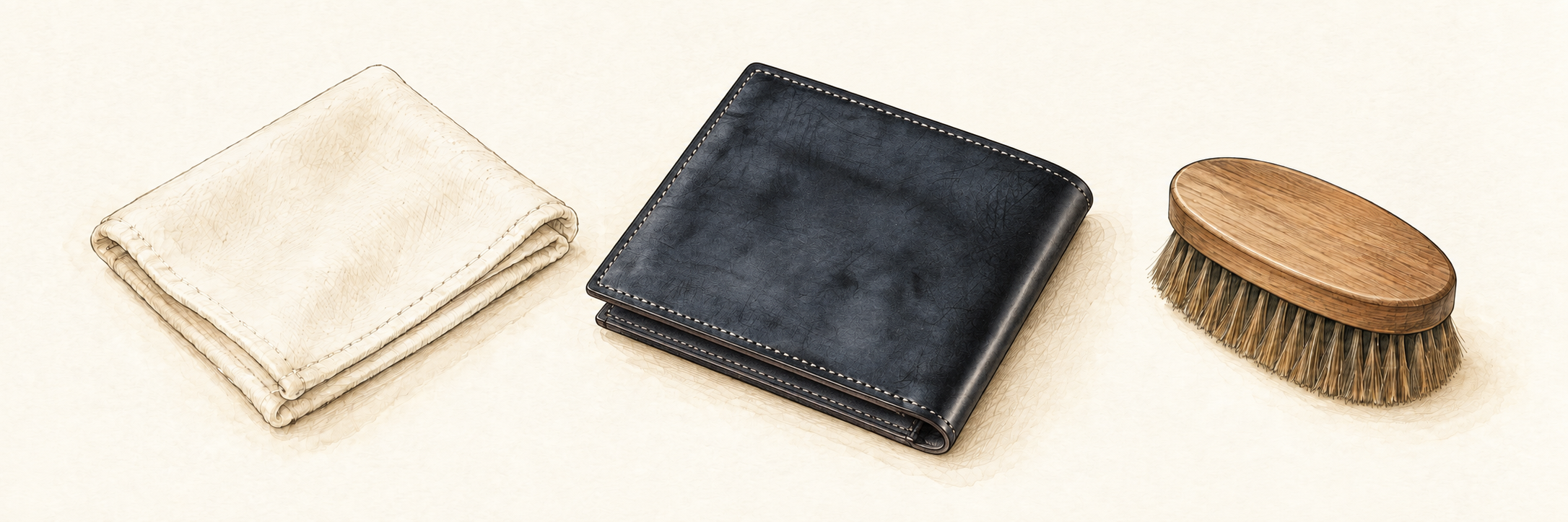 コードバンクラシック スウィープのお手入れイラスト