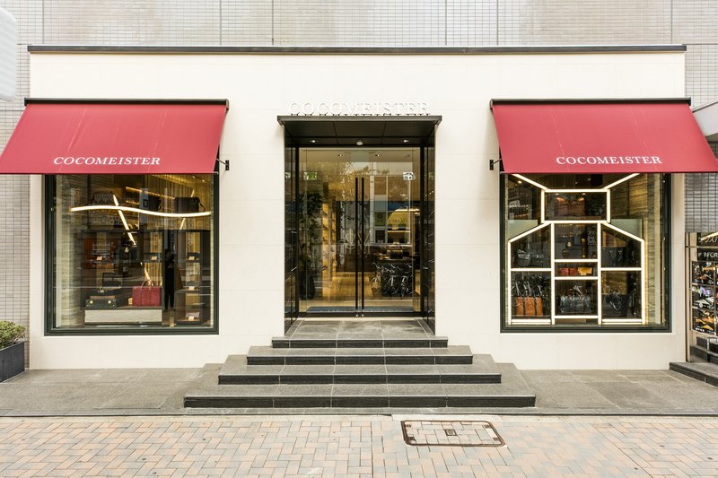 名古屋栄店の外観