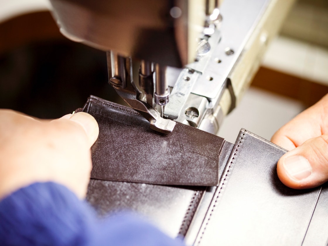 日本の熟練測人によるミシン縫製